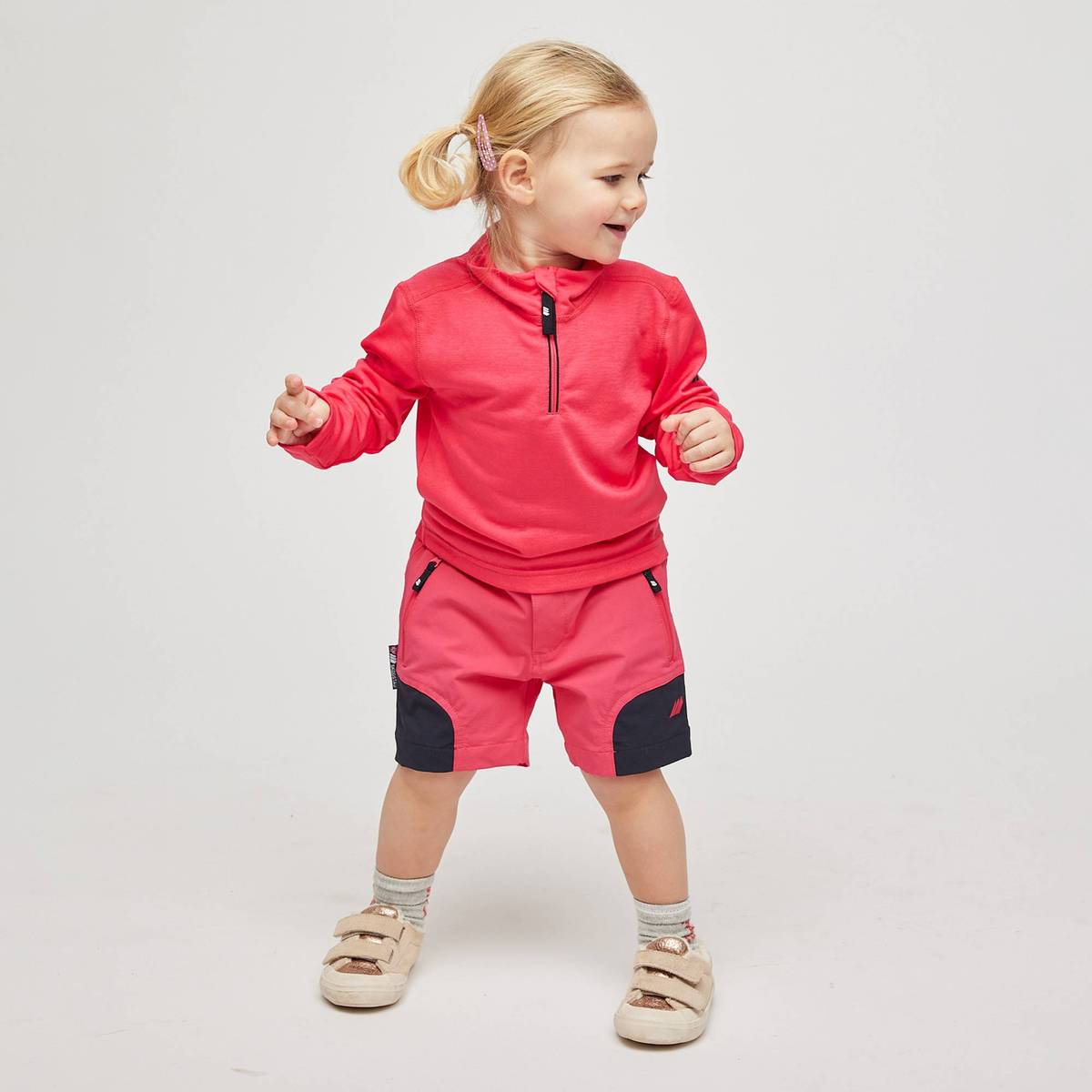 Skogstad Svelgen Flamingo Shorts Barn