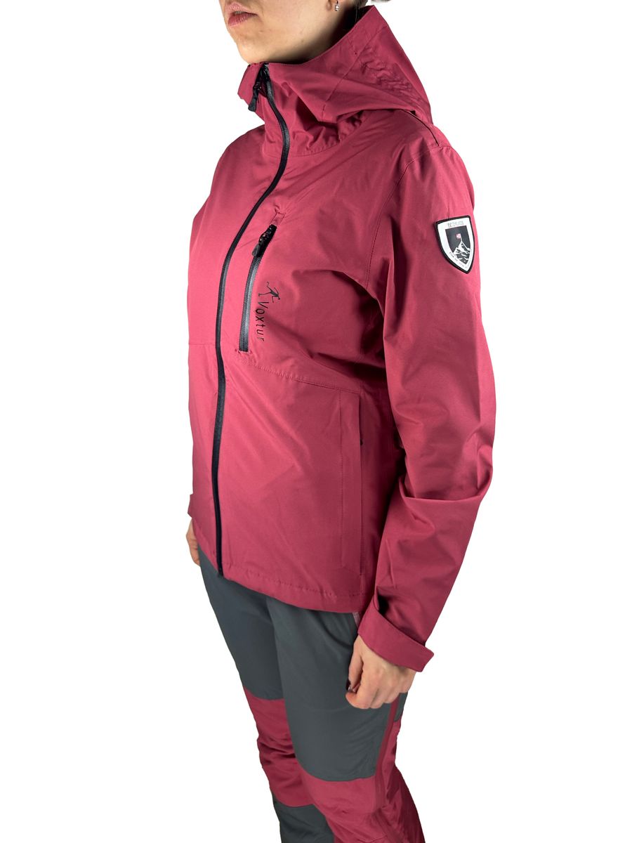 Voxtur Vindur Jakke og bukse Earth red