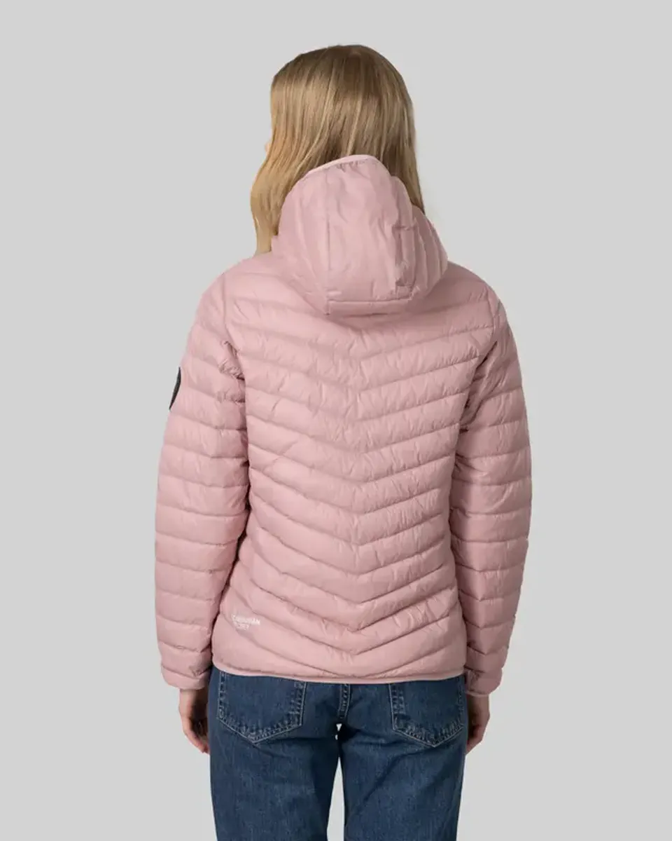 Scandinavian Explorer Dunjakke - Pink Dusty til dame